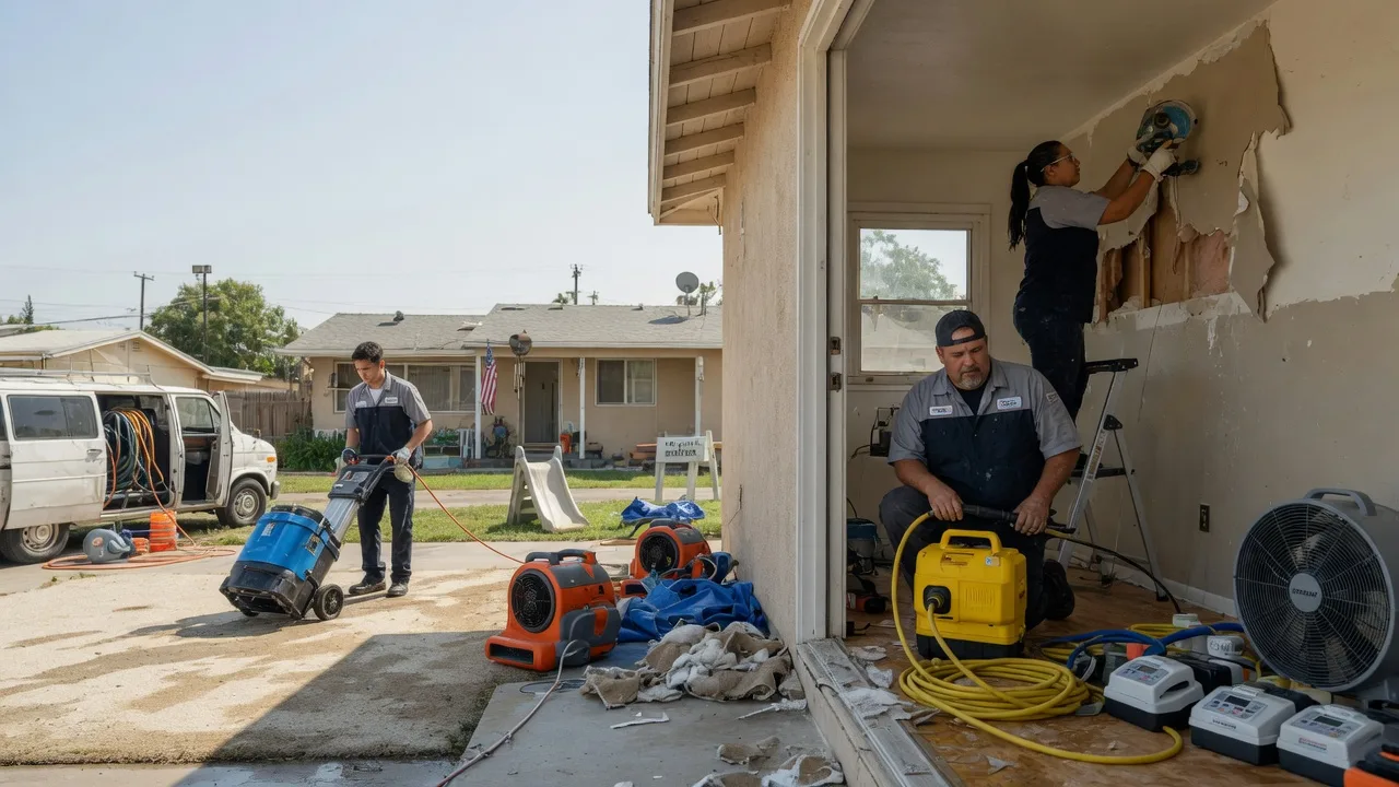 Water Damage Restoration in Rowland, PA near me